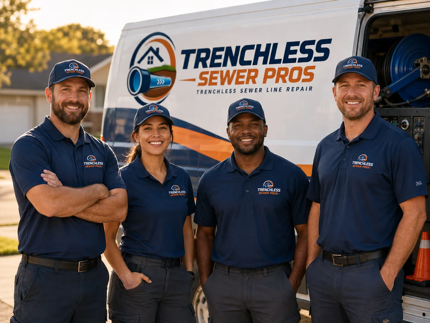 Trenchless Sewer Repair company in Moriarty, NM